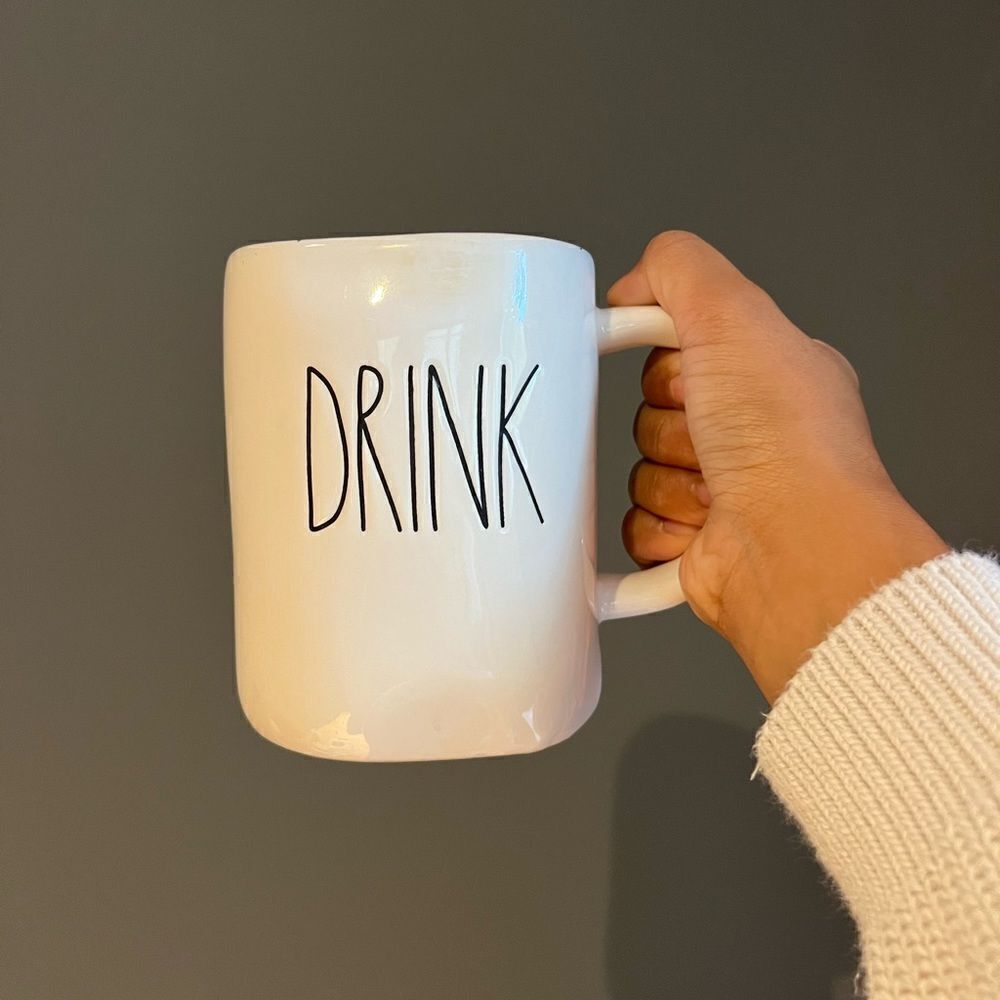 Rae Dunn “Drink” Mug